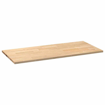 Kitchen Worktop 140x63.5x2.7 cm Solid Wood Oak Rectangular