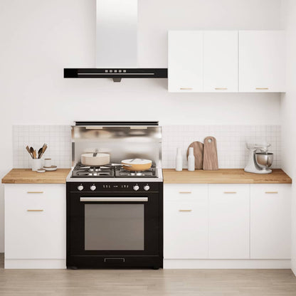 Kitchen Worktop 60x63.5x4 cm Solid Wood Oak Rectangular