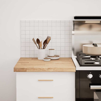 Kitchen Worktop 60x63.5x4 cm Solid Wood Oak Rectangular