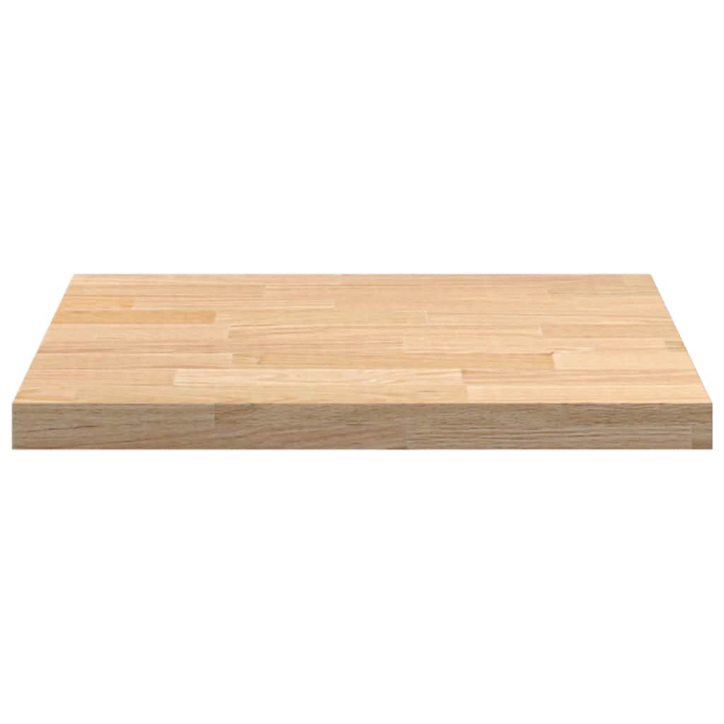 Kitchen Worktop 60x63.5x4 cm Solid Wood Oak Rectangular
