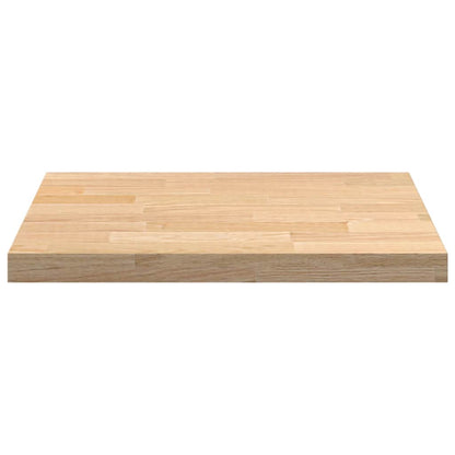 Kitchen Worktop 60x63.5x4 cm Solid Wood Oak Rectangular