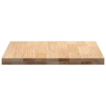 Kitchen Worktop 60x63.5x4 cm Solid Wood Oak Rectangular