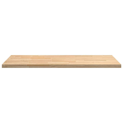 Kitchen Worktop 140x63.5x4 cm Solid Wood Oak Rectangular