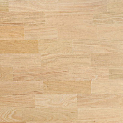 Desk Top Untreated 100x60x2.5 cm Solid Wood Oak Rectangular