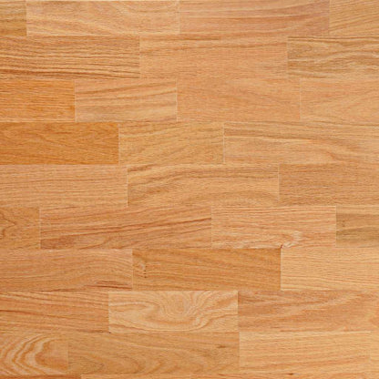 Desk Top Light Brown 140x60x2.5 cm Solid Wood Oak Rectangular