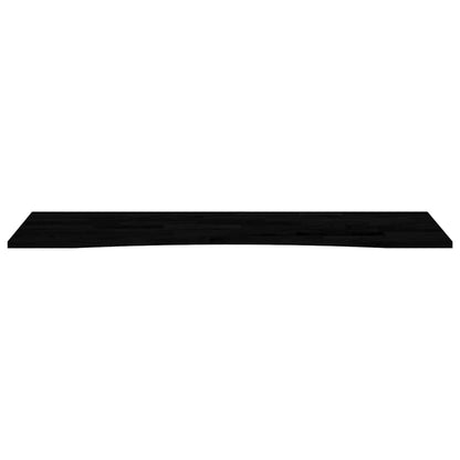 Desk Top Dark Brown 160x50x2.5 cm Solid Wood Oak Rectangular