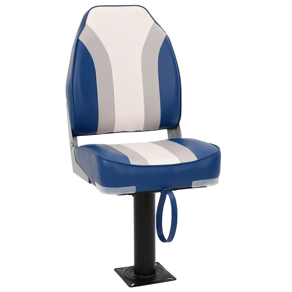 4 Piece Foldable Boat Seat Set High Backrest