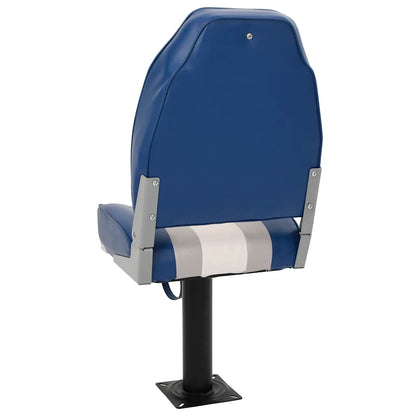 4 Piece Foldable Boat Seat Set High Backrest