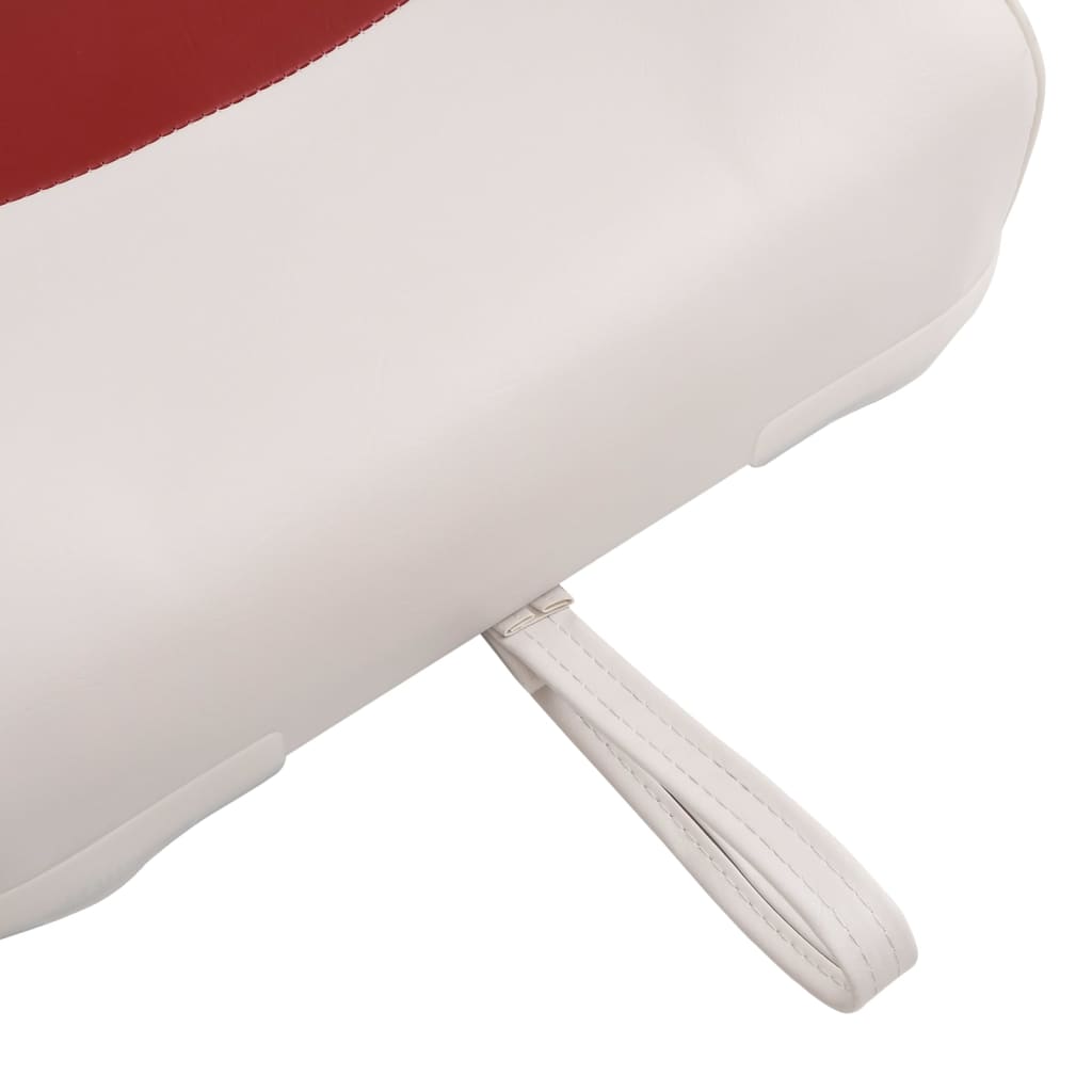 Foldable Boat Seats 2pcs with High Back 44x38x55 cm