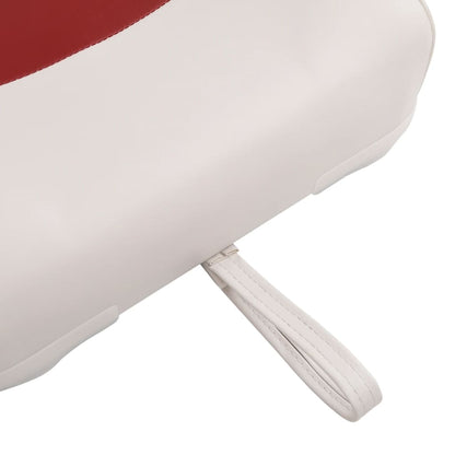 4 Piece Foldable Boat Seat Set High Backrest