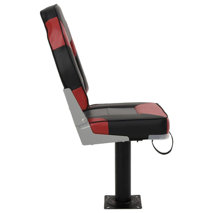 2 Piece Foldable Boat Seat Set High Backrest