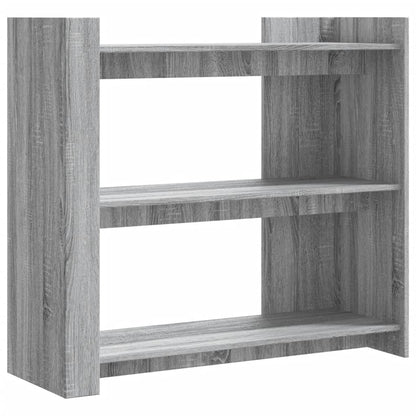 Console Table Grey Sonoma 100x35x90 cm Engineered Wood
