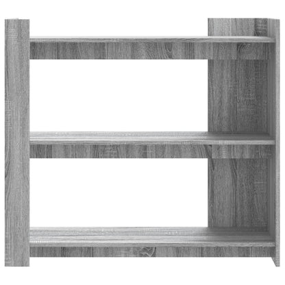 Console Table Grey Sonoma 100x35x90 cm Engineered Wood