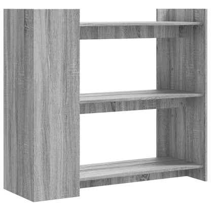 Console Table Grey Sonoma 100x35x90 cm Engineered Wood