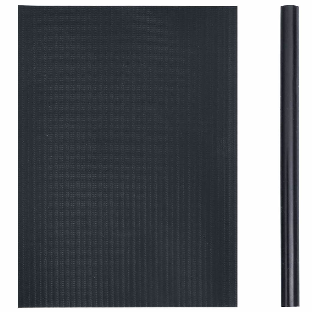 Garden Privacy Screens 2 pcs Dark grey 35 x 0.19 m PVC