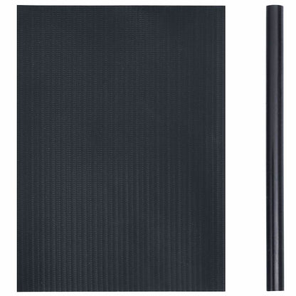 Garden Privacy Screens 2 pcs Dark grey 35 x 0.19 m PVC