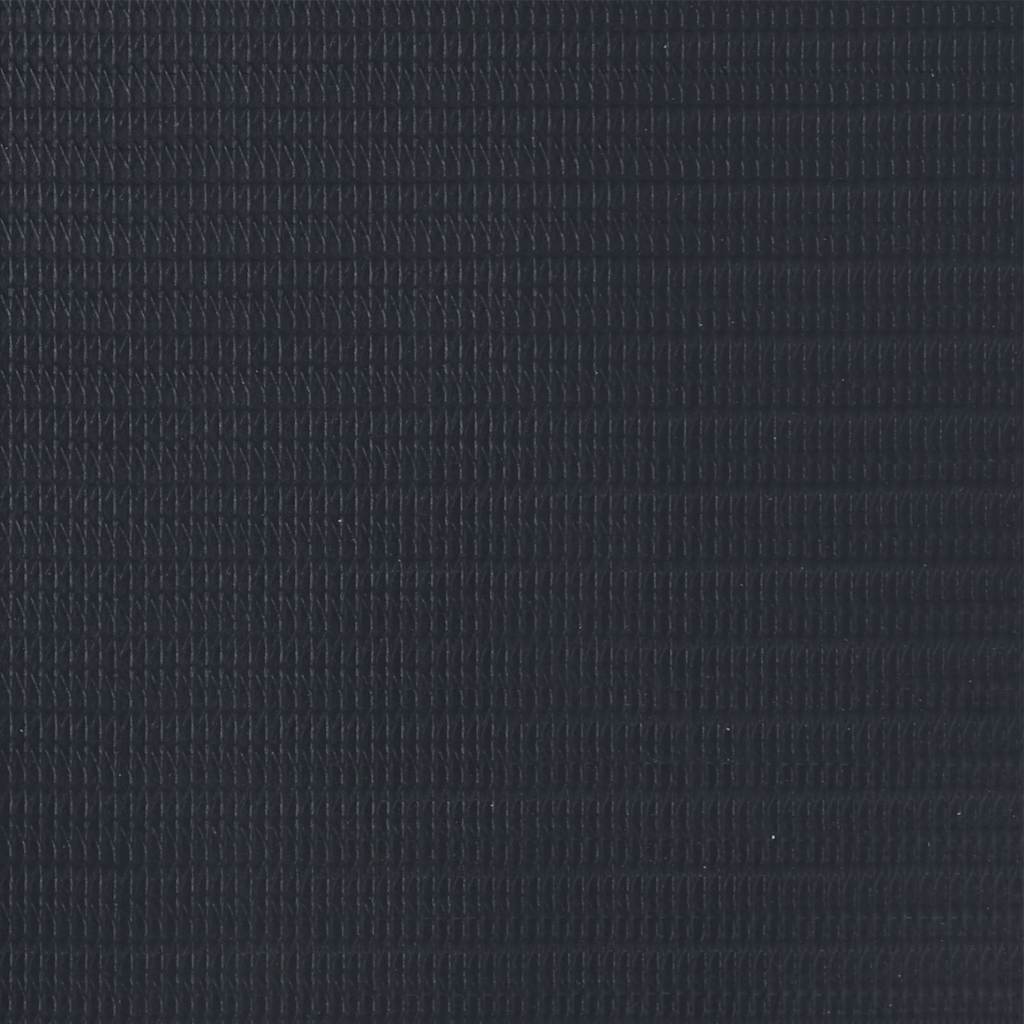 Garden Privacy Screens 2 pcs Dark grey 35 x 0.19 m PVC