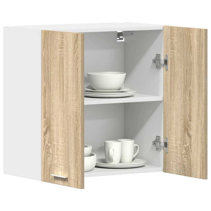 Hanging Cabinet Lyon Sonoma Oak 60x31x60 cm Engineered Wood