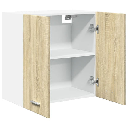 Hanging Cabinet Lyon Sonoma Oak 60x31x60 cm Engineered Wood