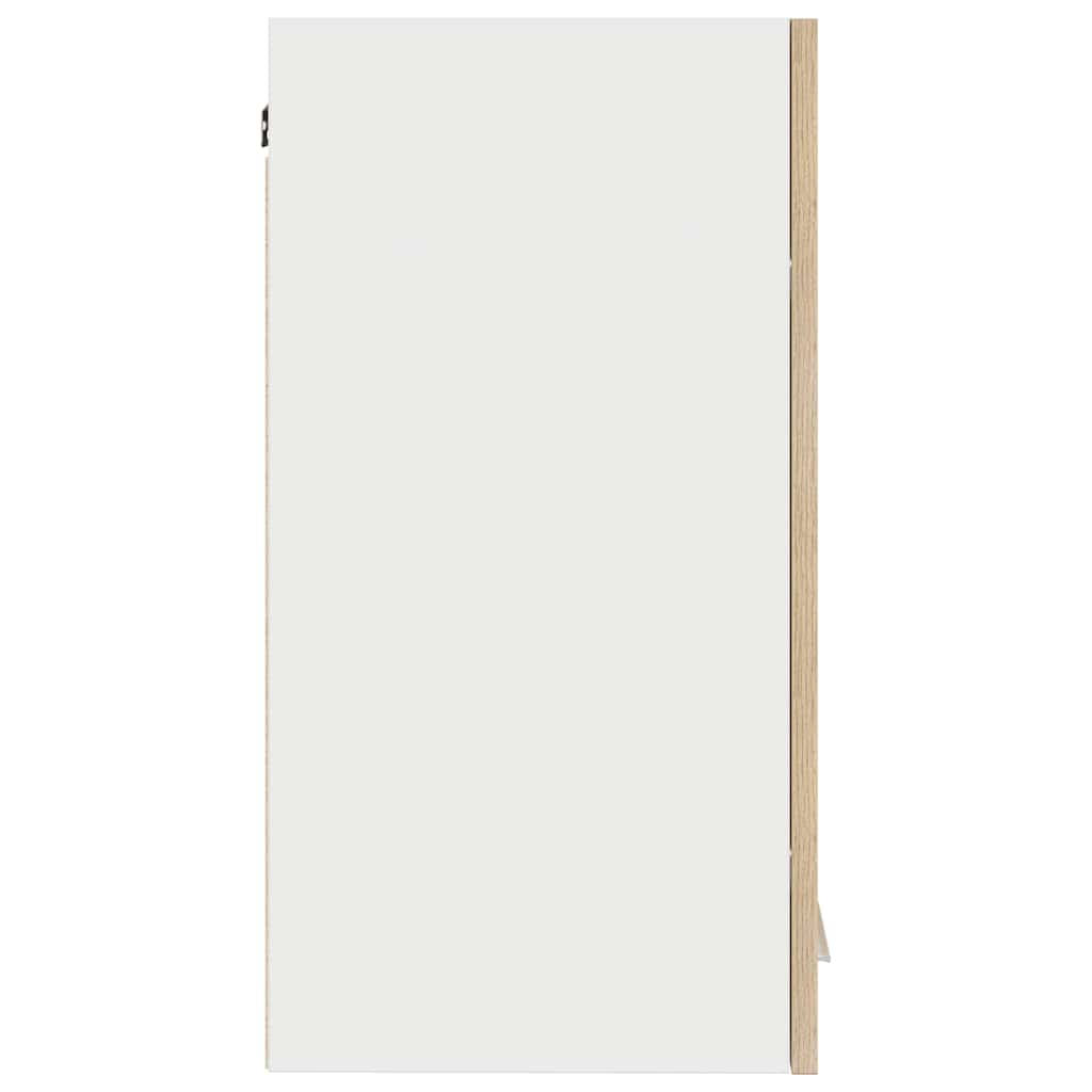 Hanging Cabinet Lyon Sonoma Oak 60x31x60 cm Engineered Wood