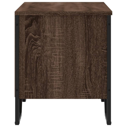 Shoe Cabinet Brown Oak 90x38x45.5 cm Engineered Wood