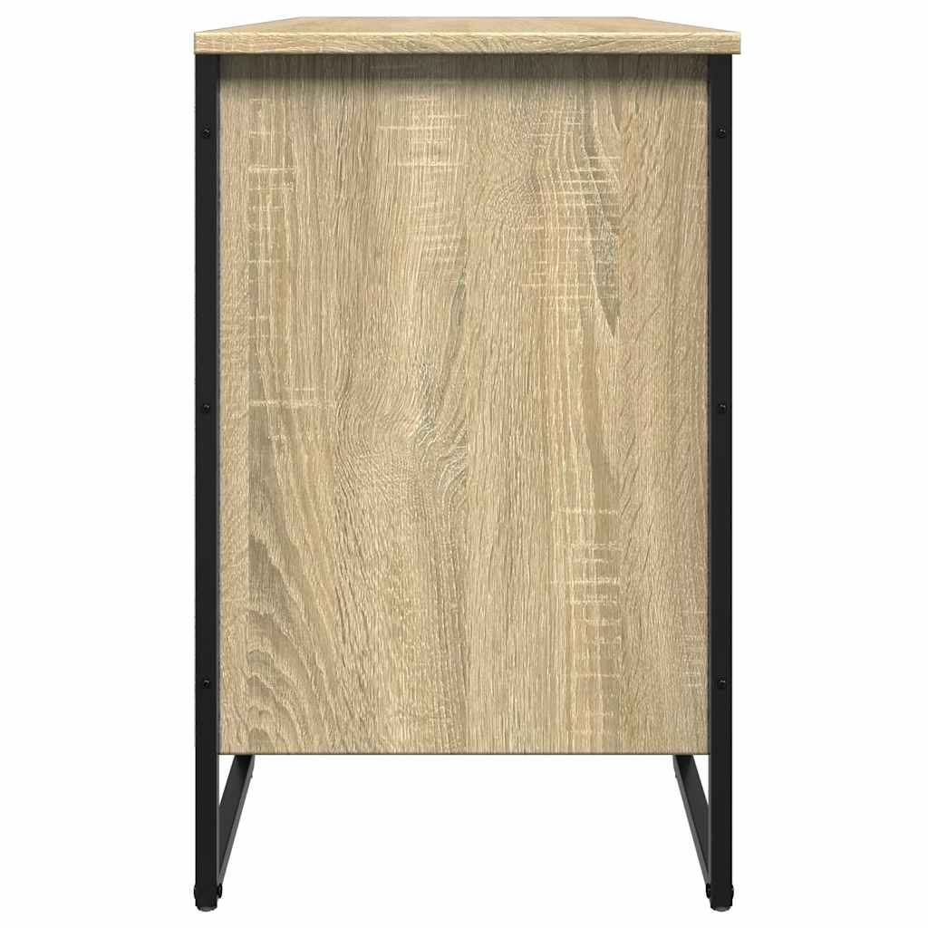Shoe Cabinet Sonoma Oak 90x38x61.5 cm Engineered Wood