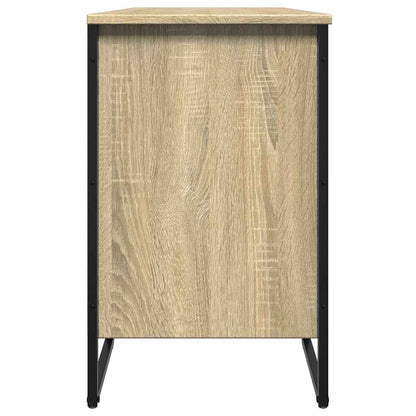 Shoe Cabinet Sonoma Oak 90x38x61.5 cm Engineered Wood