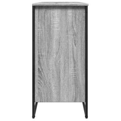 Shoe Cabinet Grey Sonoma 80x38x78 cm Engineered Wood