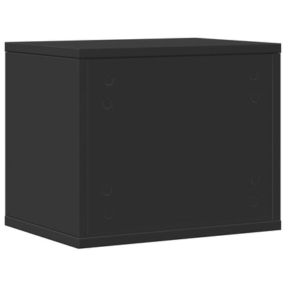 Desk Organiser Black 36x26x29.5 cm Engineered wood