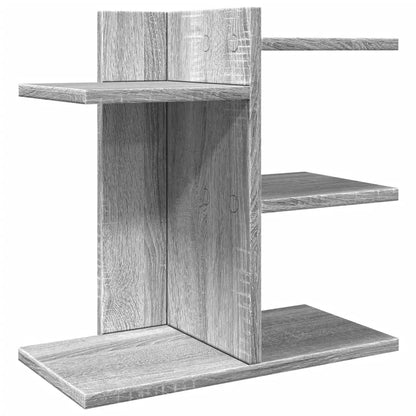 Desk Organiser Grey Sonoma 42x21.5x42 cm Engineered wood