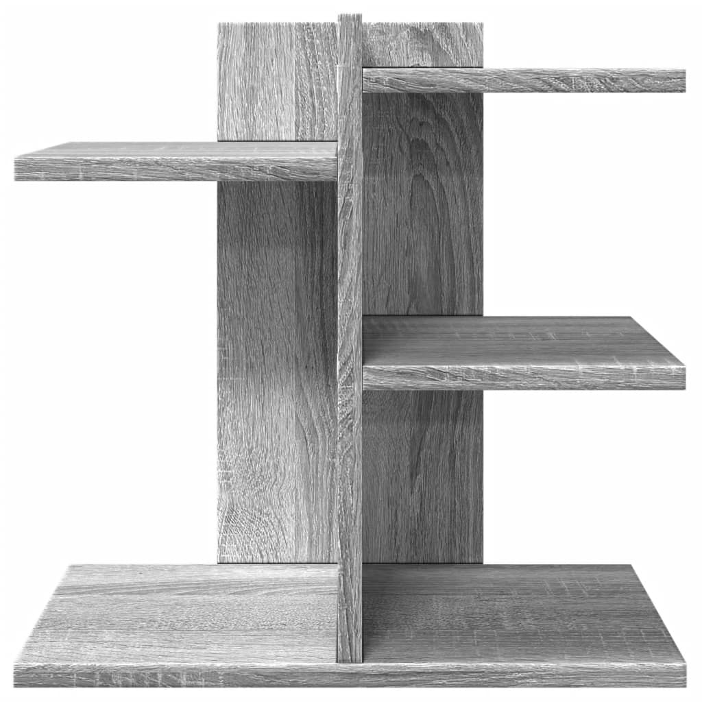 Desk Organiser Grey Sonoma 42x21.5x42 cm Engineered wood