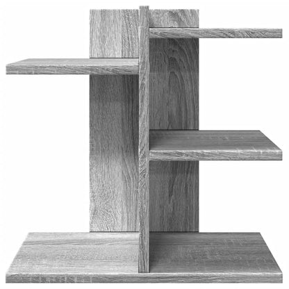Desk Organiser Grey Sonoma 42x21.5x42 cm Engineered wood