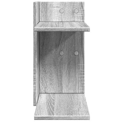 Desk Organiser Grey Sonoma 42x21.5x42 cm Engineered wood