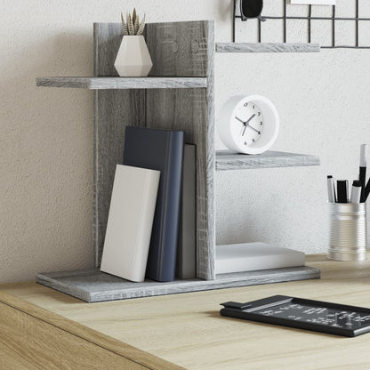 Desk Organiser Grey Sonoma 42x21.5x42 cm Engineered wood