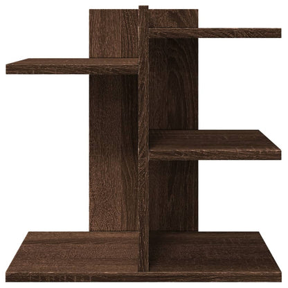 Desk Organiser Brown Oak 42x21.5x42 cm Engineered wood