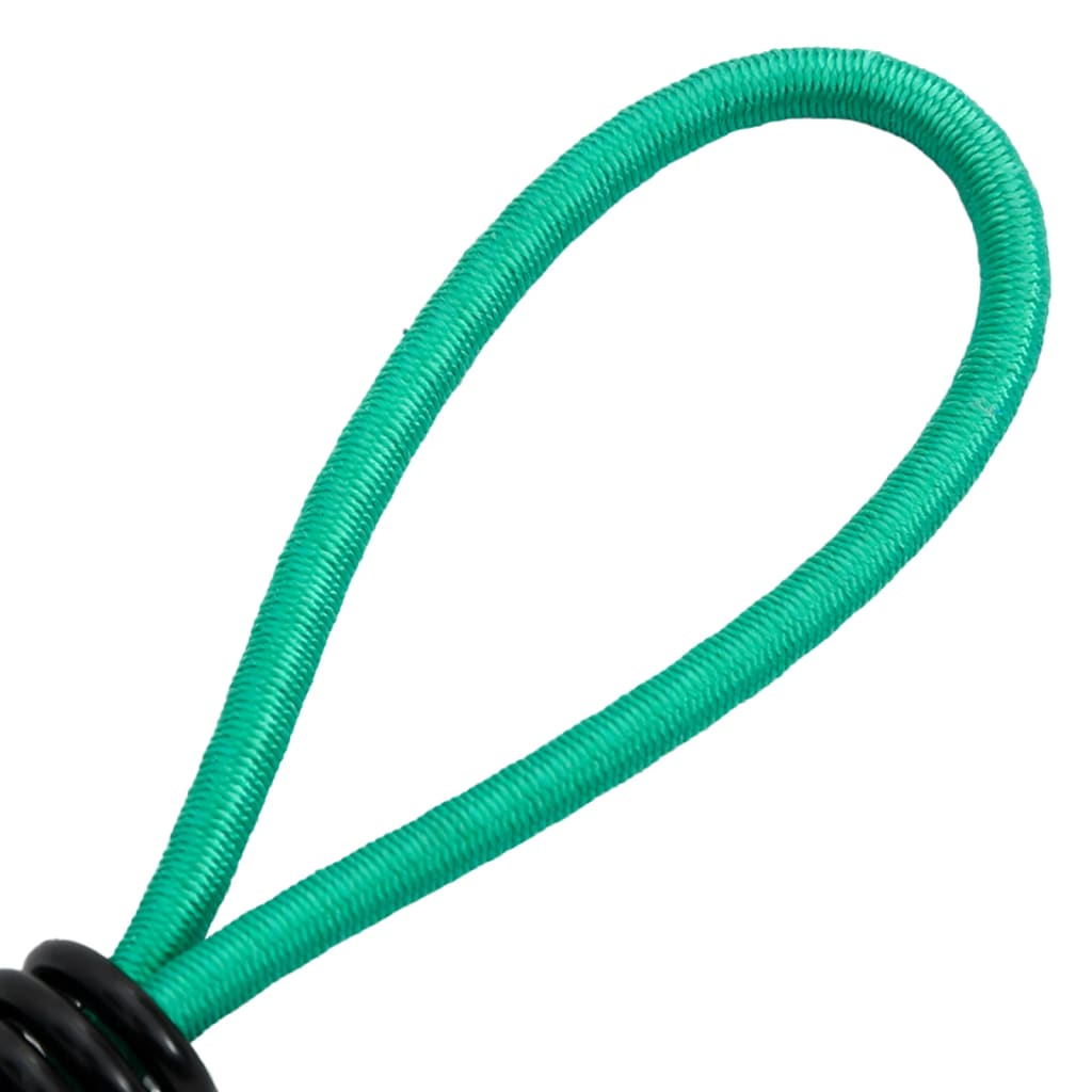 Bungee Cords with Hooks 20 pcs 15 cm