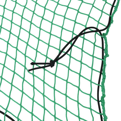 Trailer Net with Elastic Rope Green 2.2x1.5 m PP
