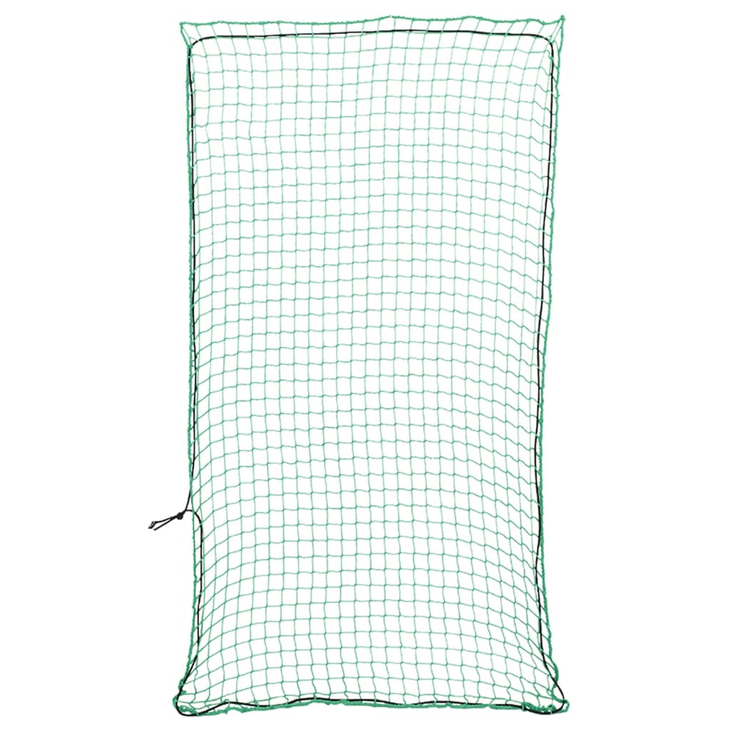 Trailer Net with Elastic Rope Green 4x2 m PP