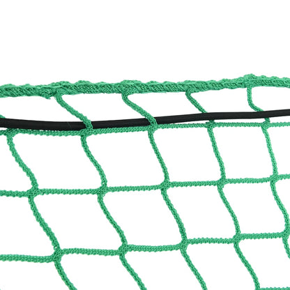 Trailer Net with Elastic Rope Green 4x2 m PP