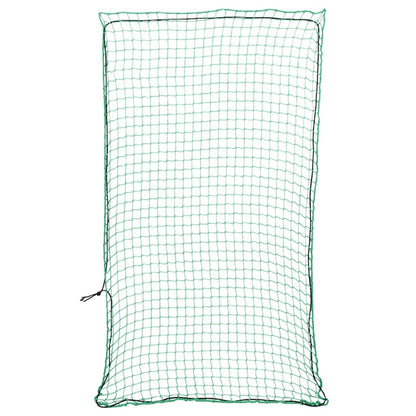 Trailer Net with Elastic Rope Green 4.5x2.5 m PP