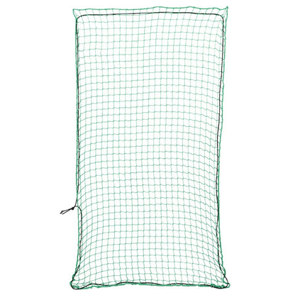 Trailer Net with Elastic Rope Green 6x3 m PP
