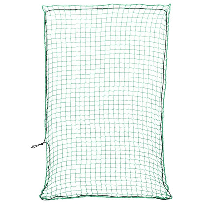 Trailer Net with Elastic Rope Green 5x3.5 m PP