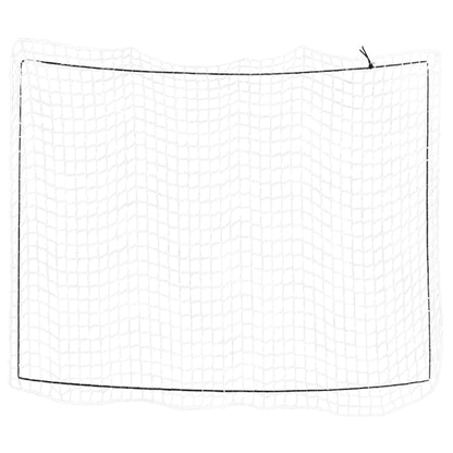 Trailer Net with Elastic Rope White 3.5x3 m PP
