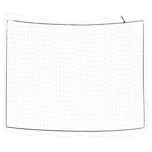 Trailer Net with Elastic Rope White 3.5x3 m PP