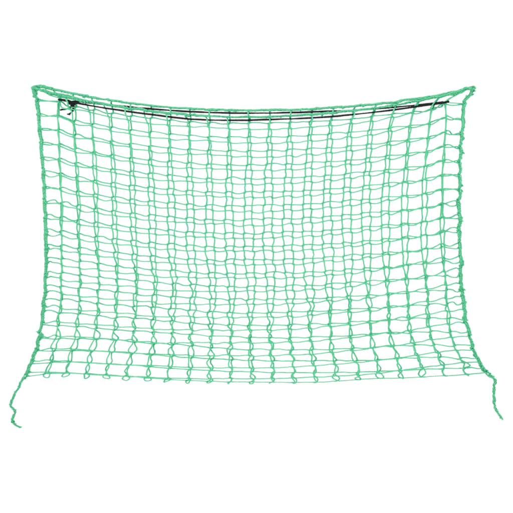 Hay Nets 2 pcs Rectangular Green 90x60 cm PP