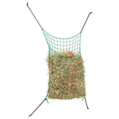 Hay Nets 2 pcs Rectangular Green 90x60 cm PP
