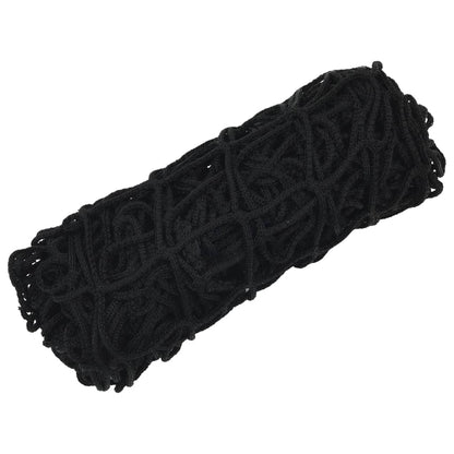 Hay Nets 2 pcs Rectangular Black 90x60 cm PP