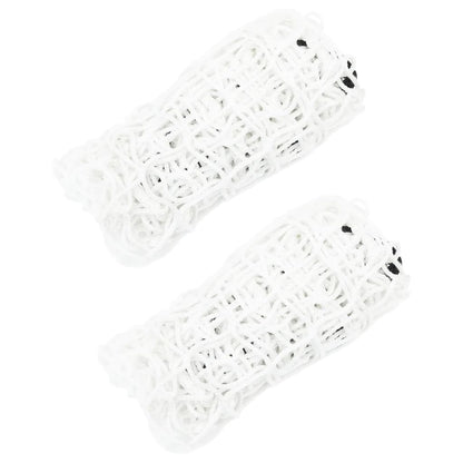 Hay Nets 2 pcs Rectangular White 100x90 cm PP