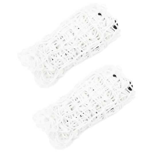 Hay Nets 2 pcs Rectangular White 100x90 cm PP