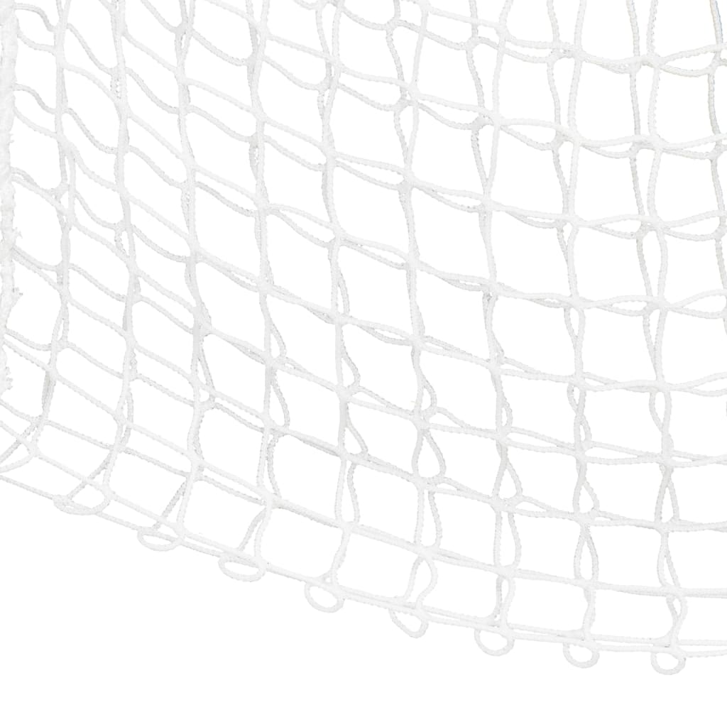 Hay Nets 2 pcs Rectangular White 100x90 cm PP